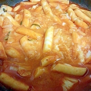 トッポギの簡単レシピランキング Top 1位 位 楽天レシピ